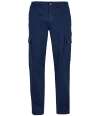 03820 Docker SOL'S Docker Stretch Cargo Trousers Navy colour image